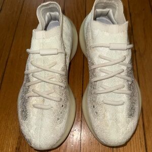 Adidas Yeezy Boost 380 in Cream and White